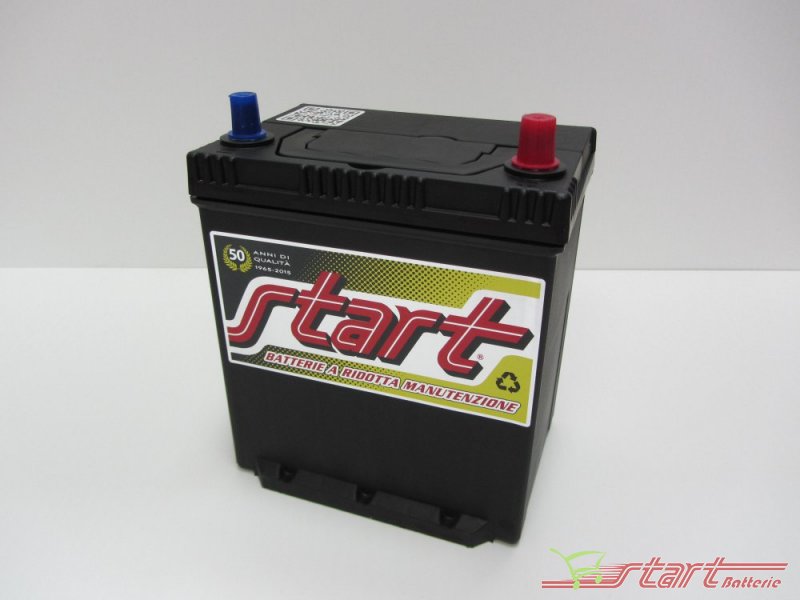 Autobatterie 12V 45Ah 390A/EN PKW A45L ASIA Japan Pluspol Links  Starterbatterie